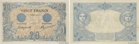 Country : FRANCE 
Face Value : 20 Francs NOIR 
Date : 19 juillet 1904 
Period/Province/Bank : Banque de France, XXe siècle 
Catalogue reference : F.09...