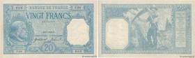 Country : FRANCE 
Face Value : 20 Francs BAYARD 
Date : 05 juillet 1916 
Period/Province/Bank : Banque de France, XXe siècle 
Catalogue reference : F....