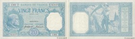 Country : FRANCE 
Face Value : 20 Francs BAYARD 
Date : 12 mai 1917 
Period/Province/Bank : Banque de France, XXe siècle 
Catalogue reference : F.11.0...