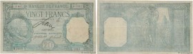 Country : FRANCE 
Face Value : 20 Francs BAYARD Faux 
Date : 25 juillet 1917 
Period/Province/Bank : Banque de France, XXe siècle 
Catalogue reference...