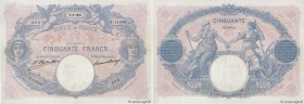 Country : FRANCE 
Face Value : 50 Francs BLEU ET ROSE 
Date : 02 août 1926 
Period/Province/Bank : Banque de France, XXe siècle 
Catalogue reference :...