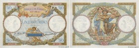 Country : FRANCE 
Face Value : 50 Francs LUC OLIVIER MERSON type modifié 
Date : 02 janvier 1931 
Period/Province/Bank : Banque de France, XXe siècle ...
