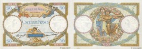 Country : FRANCE 
Face Value : 50 Francs LUC OLIVIER MERSON type modifié 
Date : 11 mai 1934 
Period/Province/Bank : Banque de France, XXe siècle 
Cat...