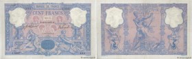 Country : FRANCE 
Face Value : 100 Francs BLEU ET ROSE 
Date : 20 novembre 1907 
Period/Province/Bank : Banque de France, XXe siècle 
Catalogue refere...