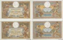 Country : FRANCE 
Face Value : 100 Francs LUC OLIVIER MERSON grands cartouches Consécutifs 
Date : 15 mai 1931 
Period/Province/Bank : Banque de Franc...