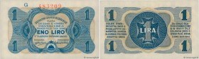 Country : YUGOSLAVIA 
Face Value : 1 Liro 
Date : 12 mars 1944 
Period/Province/Bank : Banque de Slovenie 
Catalogue reference : P..113 
Alphabet - si...
