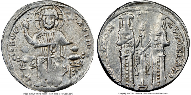 Andronicus II Palaeologus and Michael IX (AD 1294-1320). Anonymous Issue. AR bas...