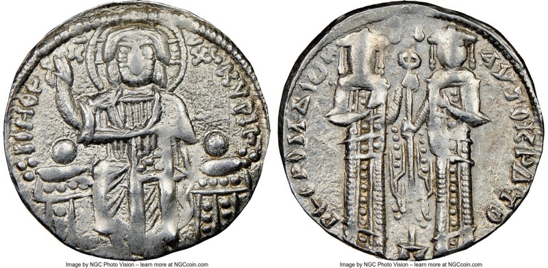 Andronicus II Palaeologus and Michael IX (AD 1294-1320). Anonymous Issue. AR bas...