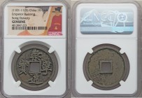 Northern Song Dynasty. Hui Zong 10-Piece Lot of Certified 10 Cash ND (1101-1125) Genuine NGC, Hartill-16.401. Average grade XF. Sold as is, no returns...