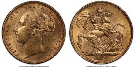 Victoria gold "St. George" Sovereign 1872 MS61 PCGS, KM752, S-3856A. AGW 0.2355 oz. 

HID09801242017

© 2020 Heritage Auctions | All Rights Reserv...