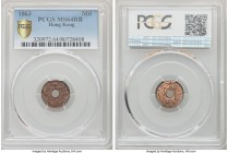 British Colony. Victoria Mil 1863 MS64 Red and Brown PCGS, KM1.

HID09801242017

© 2020 Heritage Auctions | All Rights Reserve