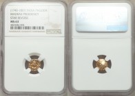 British India. Madras Presidency gold Pagoda ND (1740-1807) MS63 NGC, Fort St. George mint, KM303. Star Reverse. 

HID09801242017

© 2020 Heritage...