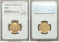 Charles IV gold 2 Escudos 1808 Mo-TH XF40 NGC, Mexico City mint, KM132, Cal-374. 

HID09801242017

© 2020 Heritage Auctions | All Rights Reserve