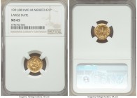 Republic gold Peso 1901/801 Mo-M MS65 NGC, Mexico City mint, KM410.5. Large date variety. 

HID09801242017

© 2020 Heritage Auctions | All Rights ...