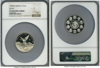 Estados Unidos Proof 2 Onza 1999-Mo PR69 Ultra Cameo NGC, Mexico City mint, KM614. Mintage 280. Lowest minted Proof in the series. 

HID09801242017...