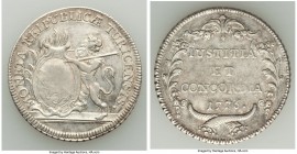 Zurich. City 1/2 Taler 1776 XF (Tooled), KM162. Popular 1776 Date. 34.0mm. 13.10gm. Dealer tag included. 

HID09801242017

© 2020 Heritage Auction...