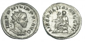 FILIPO II. Antoniniano. Roma (247-249. R/ LIBERALITAS AVGG IIL. RIC-230. EBC-/MBC+.