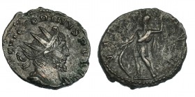 VICTORINO. Antoniniano. Ceca meridional (269-271). R/ Virtus. RIC-78. MBC/MBC-.