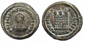 CONSTANTINO II. AE-3. Heraclea (316-317). RIC-46. R.P.O. EBC-.