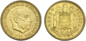 1 peseta. 1953*61. VII-321. B.O. SC.