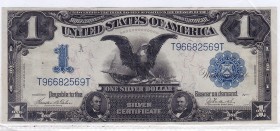 ESTADOS UNIDOS DE AMÉRICA. Dólar. 1899 (silver certificate). FR-233. MBC+.