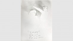 Henri de Toulouse-Lautrec (Albi 1864 - 1901 Malromé). Aux Variétés: Mademoiselle Lender, Brasseur, 1893. Lithograph printed in olive-green. 49,6x28,6c...