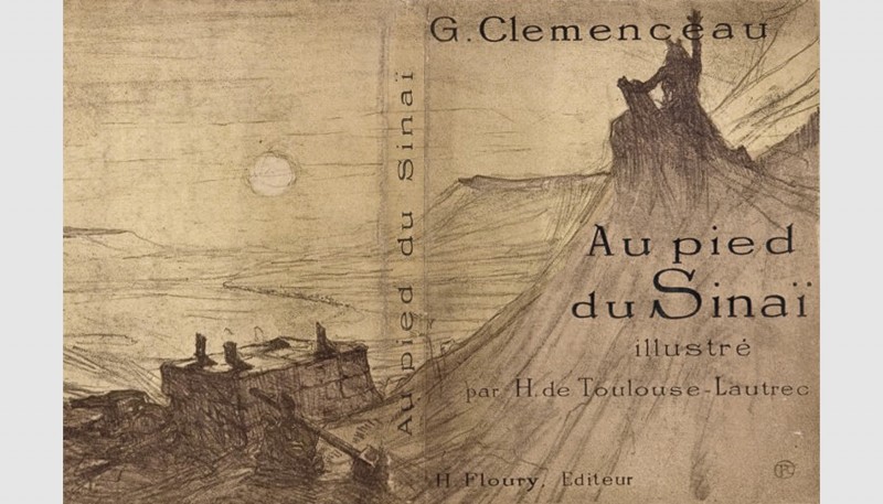 Henri de Toulouse-Lautrec (Albi 1864 - 1901 Malromé), with Georges Clémenceau. A...