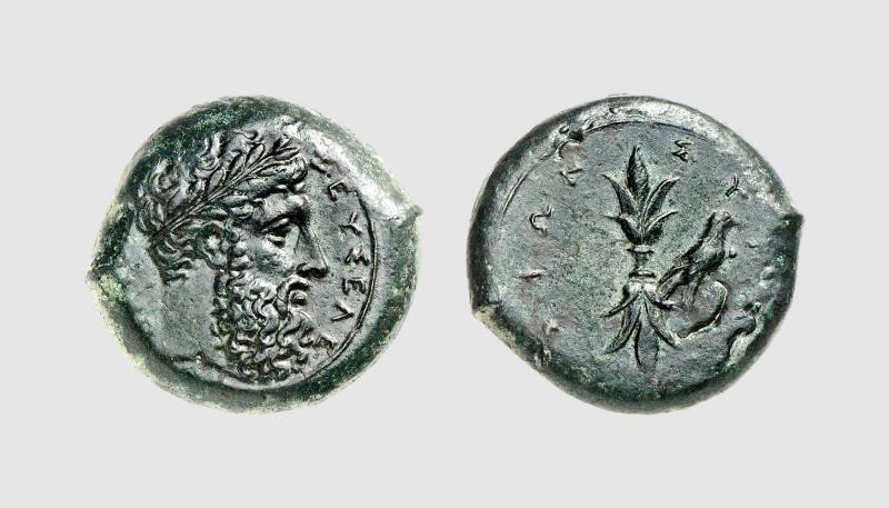 Sicily. Syracuse. Timoleon. 357-354 BC. Æ Hemidrachm (15.62g, 7h). Calciati 72; ...
