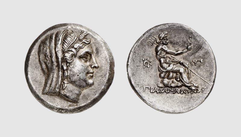 Thrace. Byzantion. 240-220 BC. AR Tetradrachm (13.87g, 12h). Schönert-Geiss 1002...
