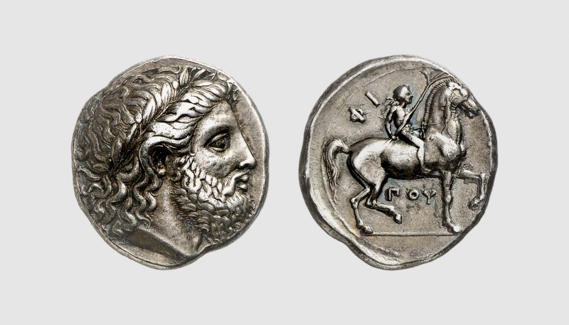 Macedon. Philip II. Pella. 348-342 BC. AR Tetradrachm (14.31g, 12h). Le Rider 16...