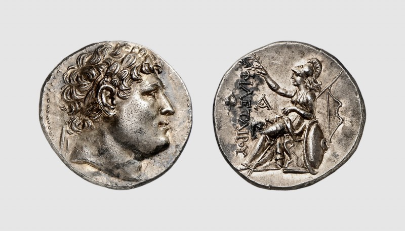 Mysia. Eumenes. Pergamon. 250-240 BC. AR Tetradrachm (16.99g, 11h). BMC 35; Fran...