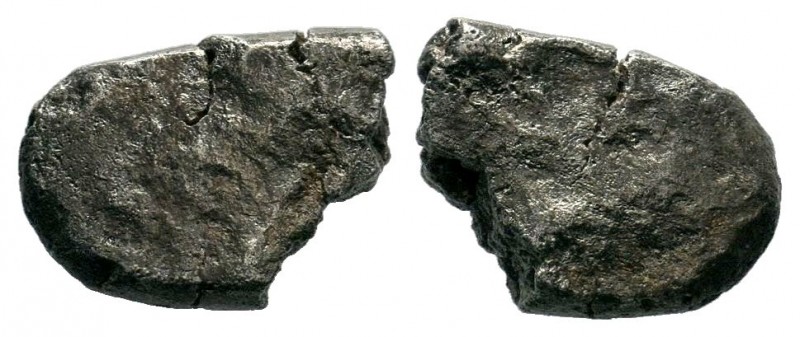 Hacksilber, circa 211-206 BC. AR, 
Condition: Very Fine

Weight: 3,28 gr
Diamete...