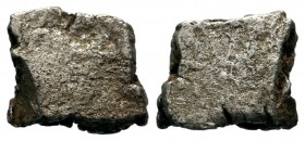 Hacksilber, circa 211-206 BC. AR, 
Condition: Very Fine

Weight: 2,71 gr
Diameter: 10,50 mm