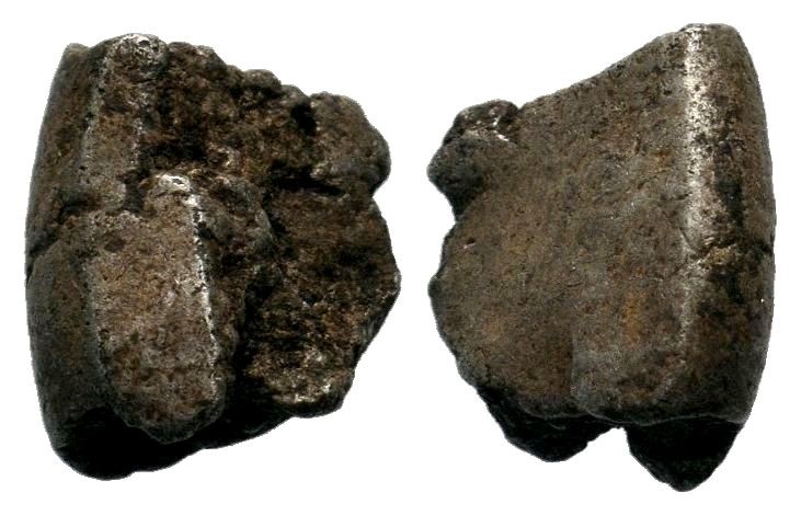 Hacksilber, circa 211-206 BC. AR, 
Condition: Very Fine

Weight: 2,06 gr
Diamete...