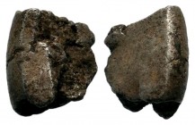 Hacksilber, circa 211-206 BC. AR, 
Condition: Very Fine

Weight: 2,06 gr
Diameter: 10,20 mm