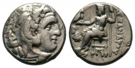 Kings of Macedon. Alexander III 'the Great' (336-323 BC). AR Drachm
Condition: Very Fine

Weight: 4,19 gr
Diameter: 16,25 mm
