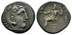 Kings of Macedon. Alexander III 'the Great' (336-323 BC). AR Drachm
Condition: Very Fine

Weight: 3,99 gr
Diameter: 17,80 mm