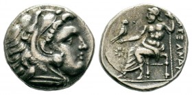 Kings of Macedon. Alexander III 'the Great' (336-323 BC). AR Drachm
Condition: Very Fine

Weight: 3,83 gr
Diameter: 15,60 mm