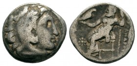 Kings of Macedon. Alexander III 'the Great' (336-323 BC). AR Drachm
Condition: Very Fine

Weight: 3,91 gr
Diameter: 16,85 mm