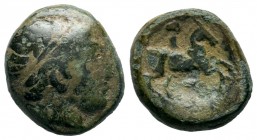 Kings of Macedon. Philip . 336-323 BC, Ae
Condition: Very Fine

Weight: 7,43 gr
Diameter: 18,00 mm