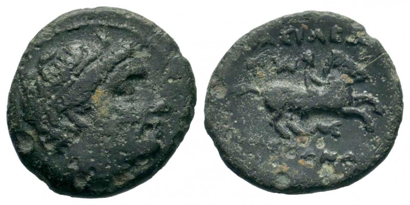 Kings of Macedon. Philip . 336-323 BC, Ae
Condition: Very Fine

Weight: 3,32 gr
...