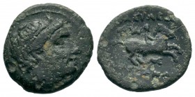 Kings of Macedon. Philip . 336-323 BC, Ae
Condition: Very Fine

Weight: 3,32 gr
Diameter: 17,75 mm