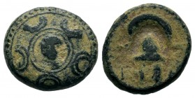 Kings of Macedon. Alexander III 'the Great' (336-323 BC). Ae
Condition: Very Fine

Weight: 4,52 gr
Diameter: 15,00 mm