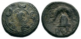 Kings of Macedon. Alexander III 'the Great' (336-323 BC). Ae
Condition: Very Fine

Weight: 3,81 gr
Diameter: 16,80 mm