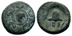 Kings of Macedon. Alexander III 'the Great' (336-323 BC). Ae
Condition: Very Fine

Weight: 3,91 gr
Diameter: 16,15 mm