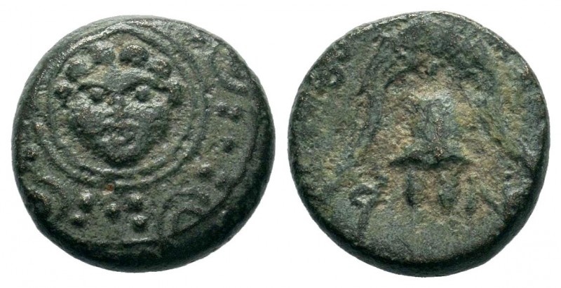 Kings of Macedon. Alexander III 'the Great' (336-323 BC). Ae
Condition: Very Fin...