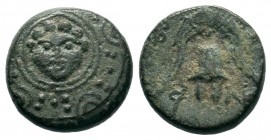 Kings of Macedon. Alexander III 'the Great' (336-323 BC). Ae
Condition: Very Fine

Weight: 3,22 gr
Diameter: 14,25 mm