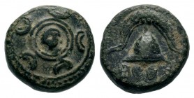 Kings of Macedon. Alexander III 'the Great' (336-323 BC). Ae
Condition: Very Fine

Weight: 2,24 gr
Diameter: 12,00 mm
