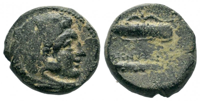Kings of Macedon. Alexander III 'the Great' (336-323 BC). Ae
Condition: Very Fin...