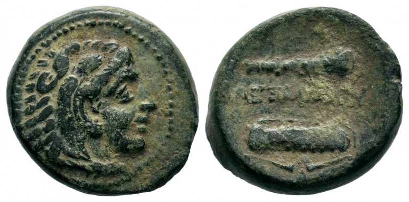 Kings of Macedon. Alexander III 'the Great' (336-323 BC). Ae
Condition: Very Fin...